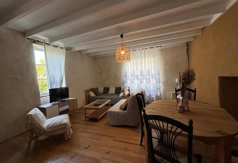 شقة غرفة واحدة مزودة بتراس, Domaine Manilea   Piscine   Proche Océan