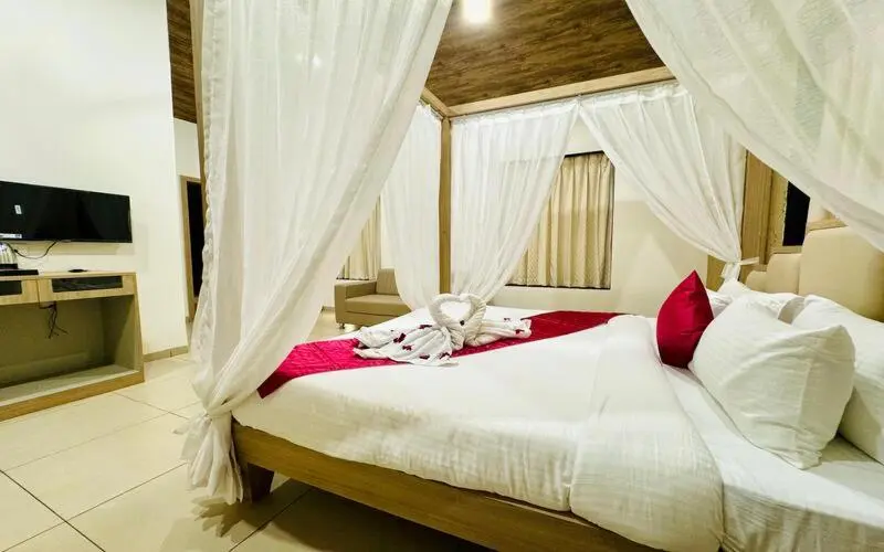 デラックスルーム, Bhama Lake Resort