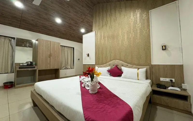 デラックスルーム, Bhama Lake Resort