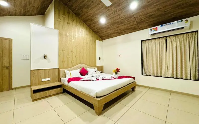 デラックスルーム, Bhama Lake Resort