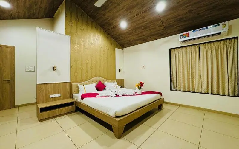 デラックスルーム, Bhama Lake Resort