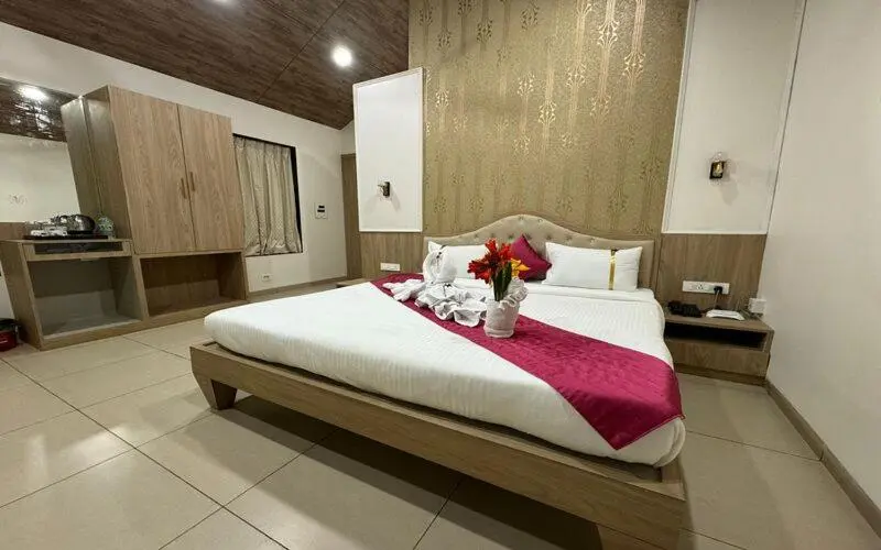 デラックスルーム, Bhama Lake Resort