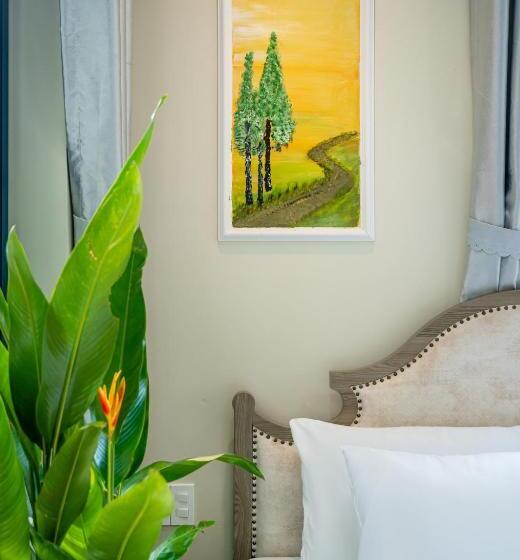 اتاق استاندارد با تراس, Jan Villa Saigon Oasis