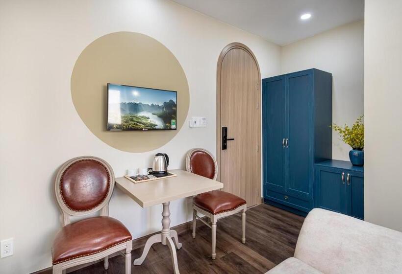 اتاق استاندارد با تراس, Jan Villa Saigon Oasis