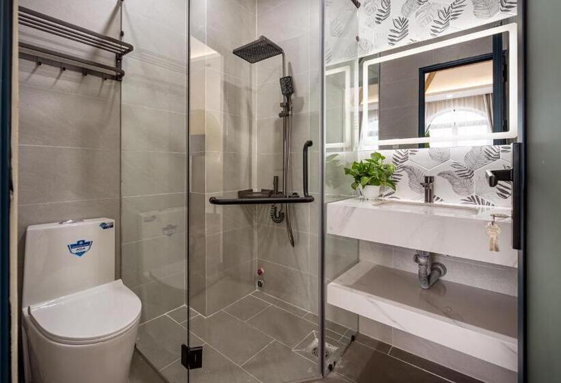 اتاق استاندارد با تراس, Jan Villa Saigon Oasis