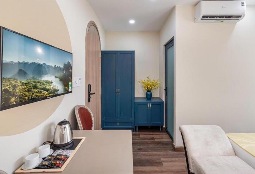 اتاق استاندارد با تراس, Jan Villa Saigon Oasis