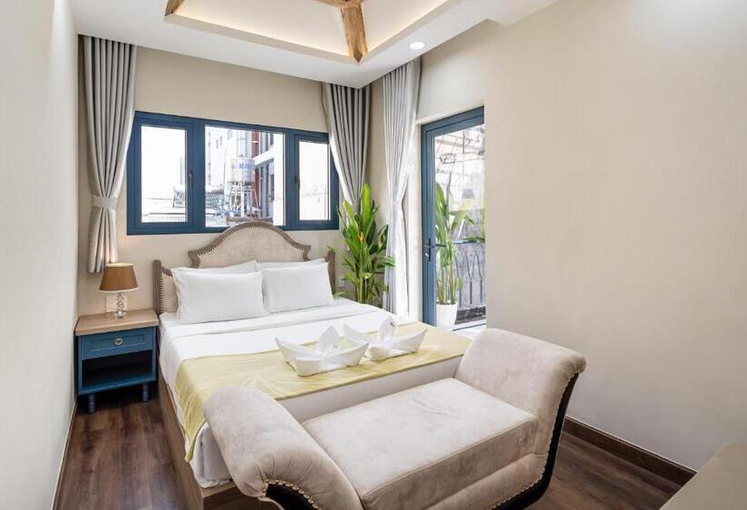 اتاق استاندارد با تراس, Jan Villa Saigon Oasis