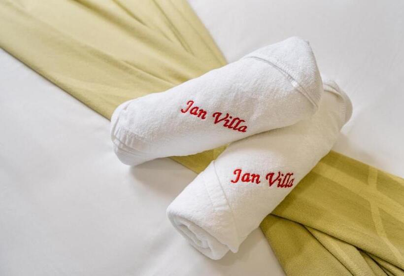 اتاق استاندارد با تخت بزرگ, Jan Villa Saigon Oasis