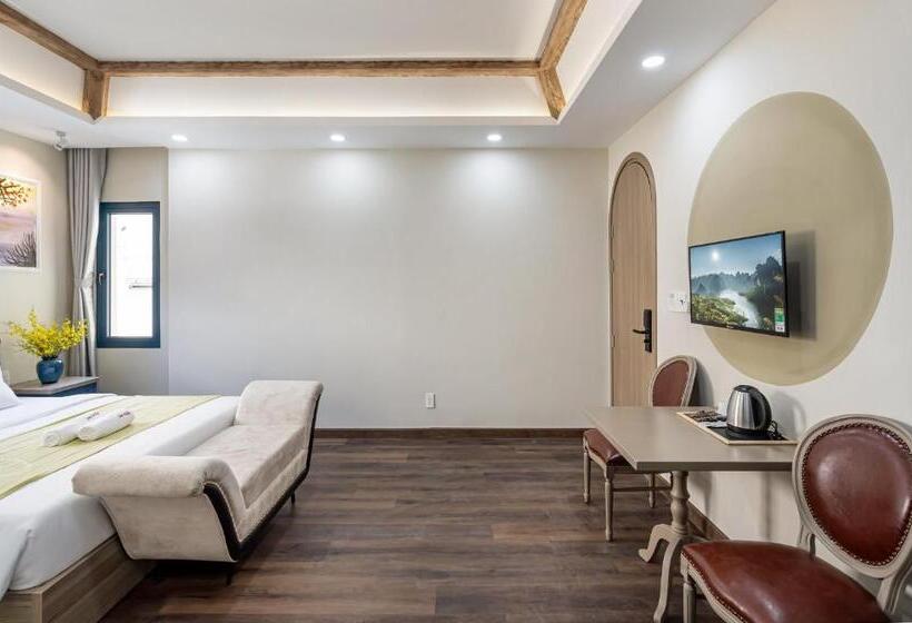 اتاق استاندارد با تخت بزرگ, Jan Villa Saigon Oasis