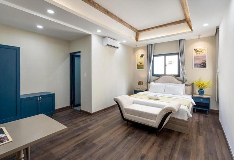اتاق استاندارد با تخت بزرگ, Jan Villa Saigon Oasis