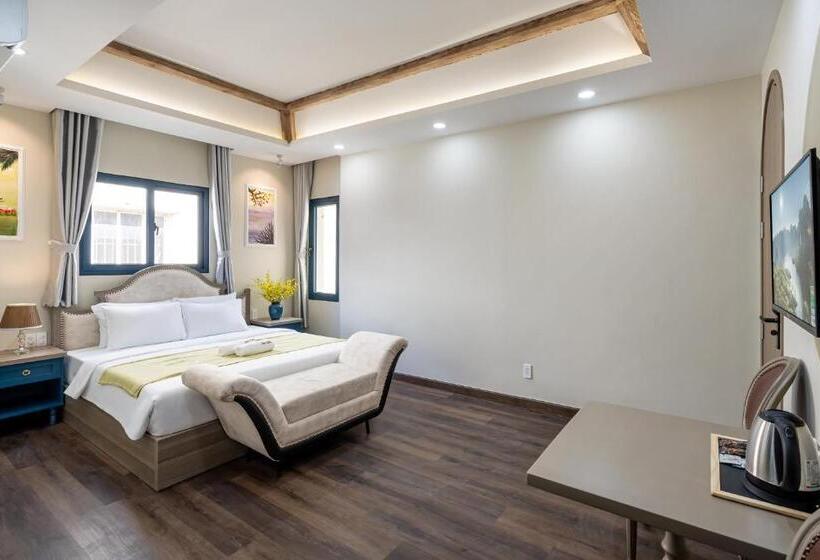 اتاق استاندارد با تخت بزرگ, Jan Villa Saigon Oasis