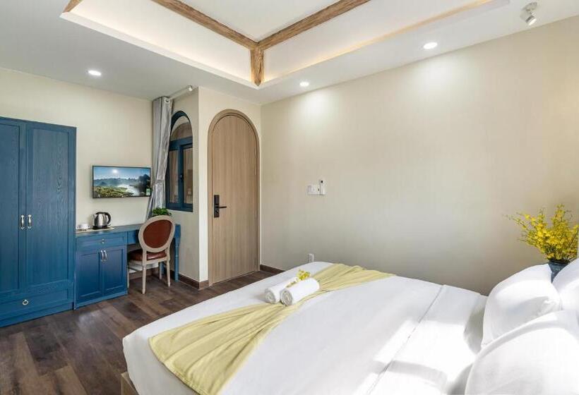 اتاق استاندارد با تخت بزرگ, Jan Villa Saigon Oasis