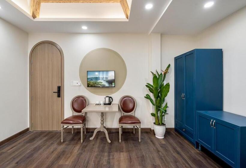 اتاق استاندارد با تخت بزرگ, Jan Villa Saigon Oasis