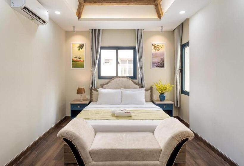 اتاق استاندارد با تخت بزرگ, Jan Villa Saigon Oasis