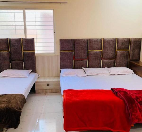 Klassiskt Trippelrum, Namo Paradise Ujjain