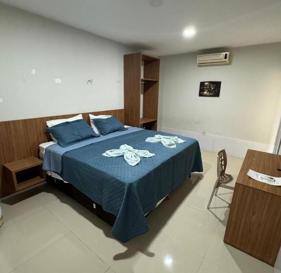 Люкс Deluxe Кровать Кинг, Pousada Paraíso