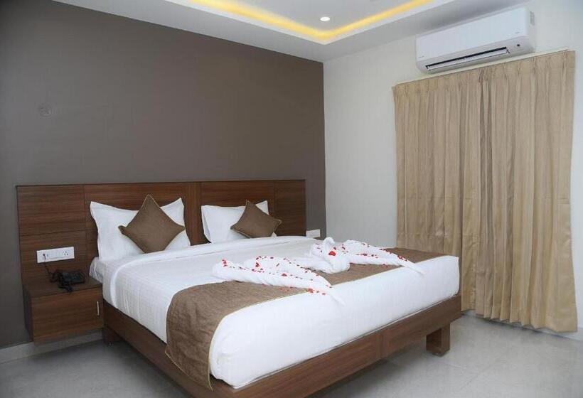Номер Deluxe, Pvk Residency ! Best In Value ! Tirupati, Near Padmavathi Temple, All Main Temples & Attractions! Wi