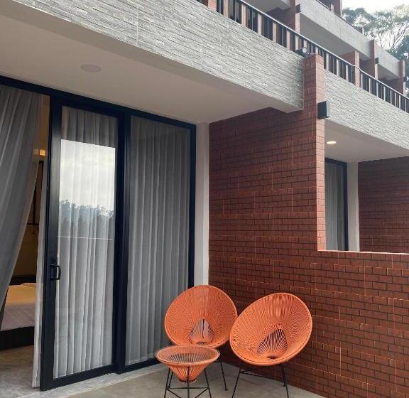 标准间带阳台, Terasse Guci