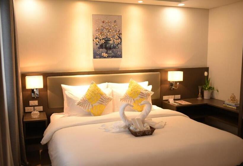 스탠다드 발코니 스튜디오, Bgc S Prime   Luxe Suite At Bonifacio Civic Center Tower