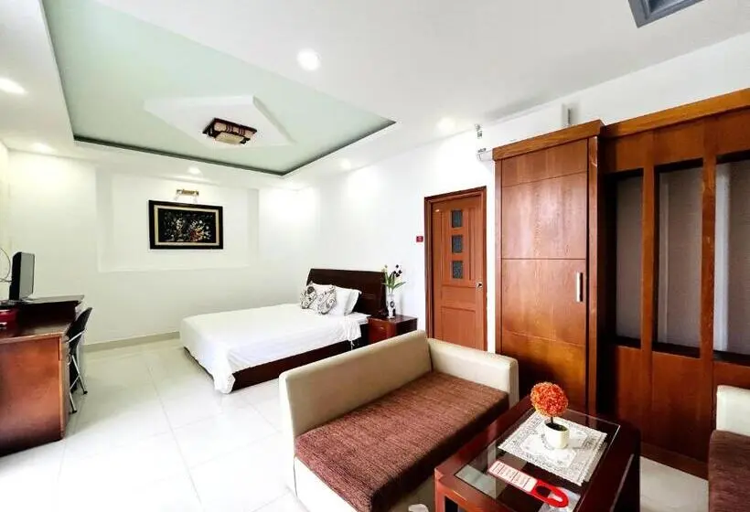اتاق استاندارد با بالکن, Palace Boutique Hotel Rạch Giá