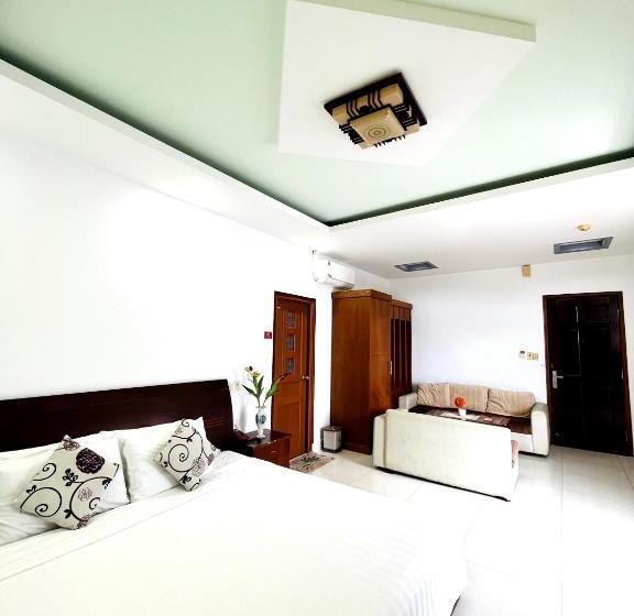 اتاق استاندارد با بالکن, Palace Boutique Hotel Rạch Giá