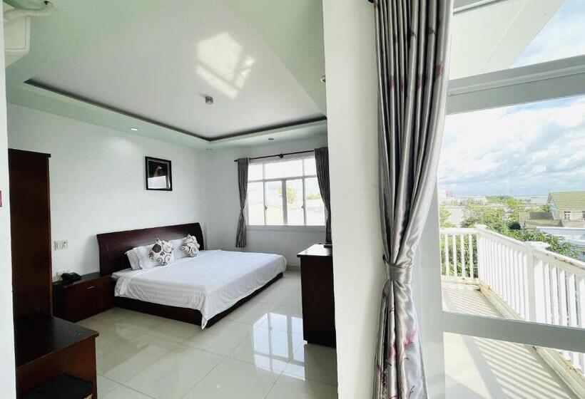 اتاق استاندارد با تراس, Palace Boutique Hotel Rạch Giá