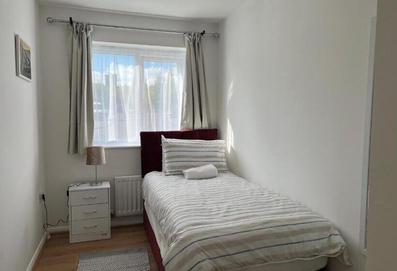 스탠다드 싱글 룸, Kilnview Guesthouse Hanley & Staffordshire University