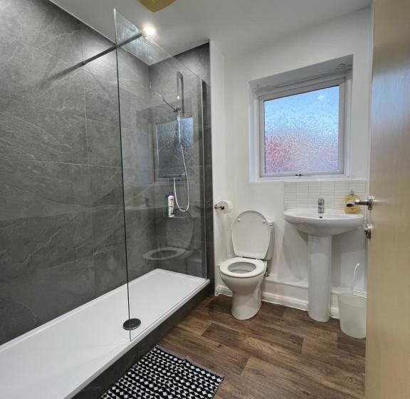 스탠다드 싱글 룸, Kilnview Guesthouse Hanley & Staffordshire University