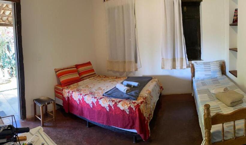 Standaard Driepersoonskamer, Pousada Caminho Do Vale Guiné