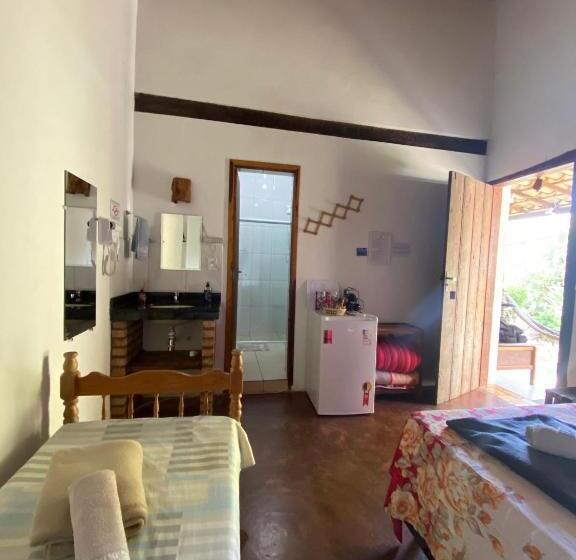 Standaard Driepersoonskamer, Pousada Caminho Do Vale Guiné