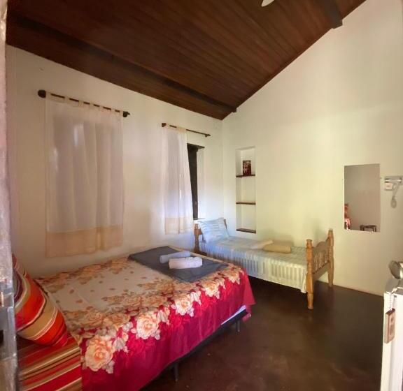 Standaard Driepersoonskamer, Pousada Caminho Do Vale Guiné