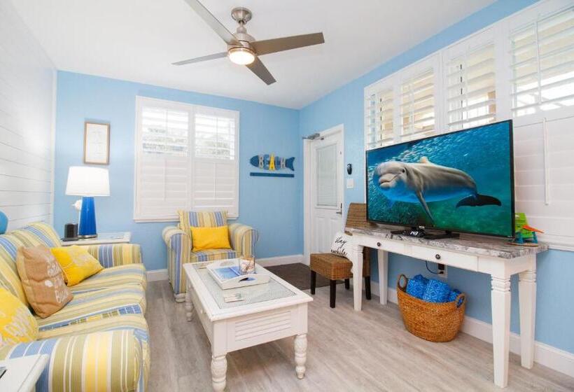 带2个卧室的公寓, Clearwater Beach Suites #107