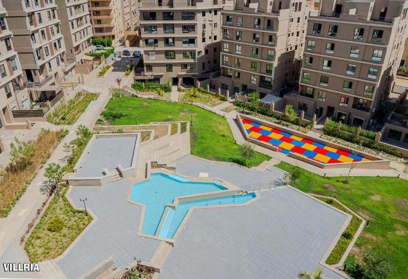 استودیو استاندارد با بالکن, Villaria Serviced Apartments