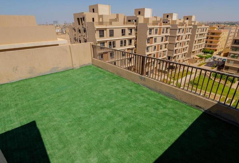 استودیو استاندارد با بالکن, Villaria Serviced Apartments
