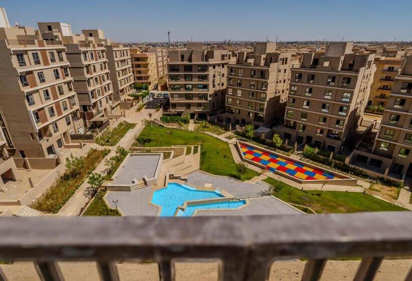 استودیو استاندارد با بالکن, Villaria Serviced Apartments