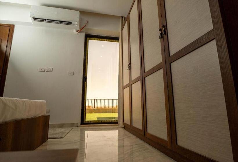 استودیو استاندارد با بالکن, Villaria Serviced Apartments