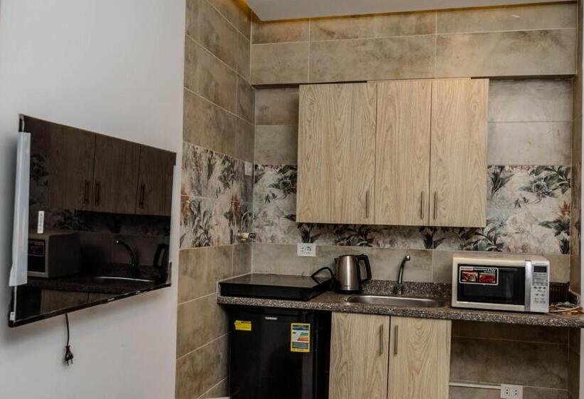 استودیو استاندارد با بالکن, Villaria Serviced Apartments