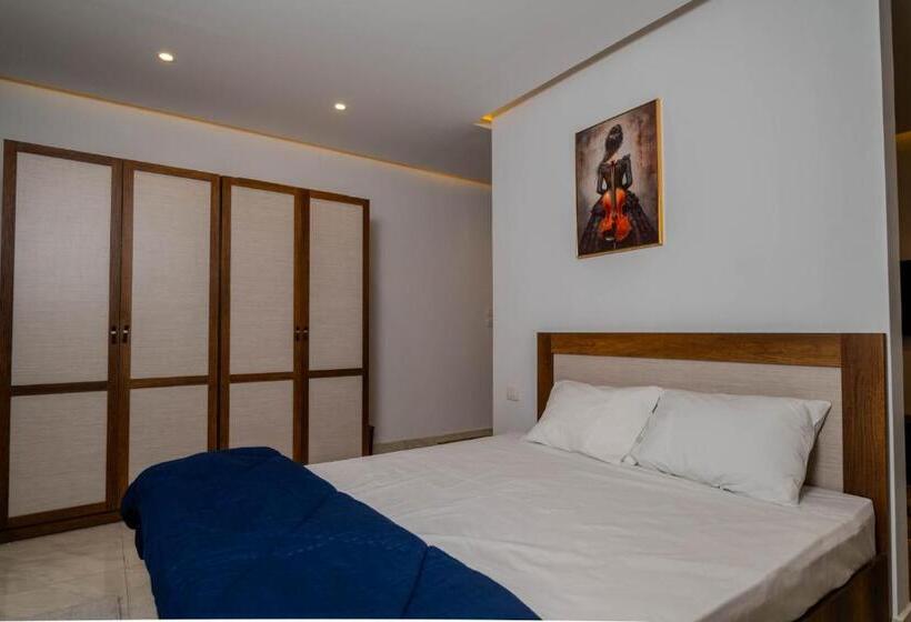 استودیو استاندارد با بالکن, Villaria Serviced Apartments