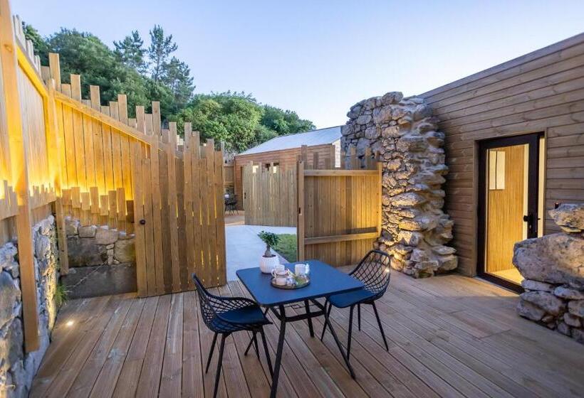 １ベッドルームのデラックスアパートメント, As Alvarizas