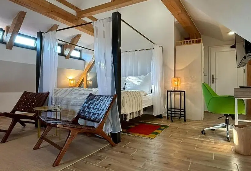 اتاق استاندارد, Boutique Hotel Barvirna