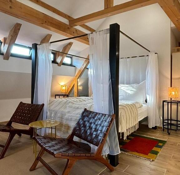 اتاق استاندارد, Boutique Hotel Barvirna