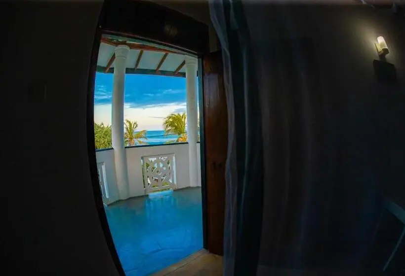 オーシャンビューデラックスルームバルコニー付き, Grand Ocean Resort