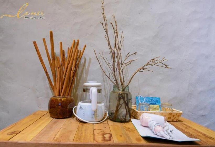 آپارتمان 1 خوابه با چشمانداز دریا, Lamer Homestay & Villa Vinh Hy Bay