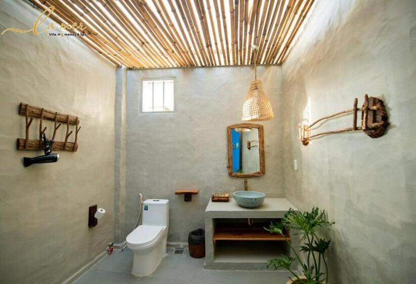 آپارتمان 1 خوابه با چشمانداز دریا, Lamer Homestay & Villa Vinh Hy Bay