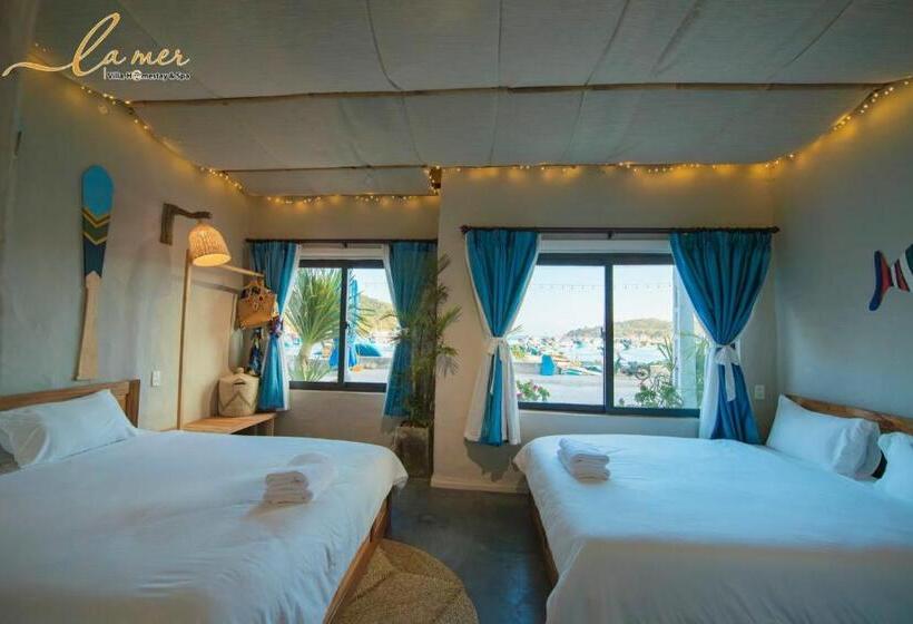 آپارتمان 1 خوابه با چشمانداز دریا, Lamer Homestay & Villa Vinh Hy Bay