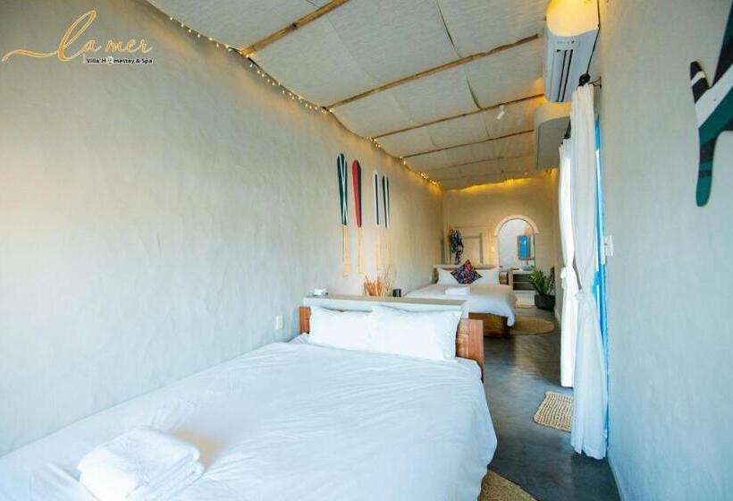 آپارتمان 1 خوابه با چشمانداز دریا, Lamer Homestay & Villa Vinh Hy Bay