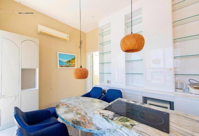 خانه 1 خوابه, Lamer Homestay & Villa Vinh Hy Bay