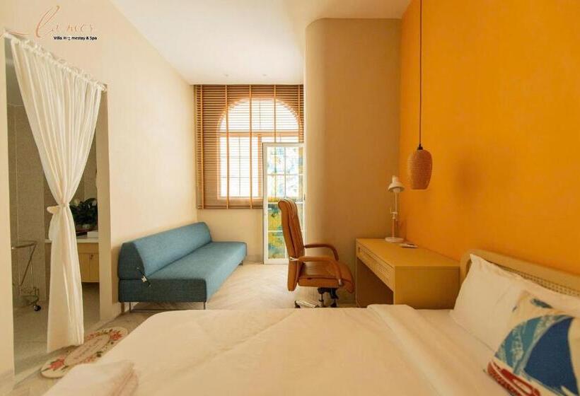 خانه 1 خوابه, Lamer Homestay & Villa Vinh Hy Bay