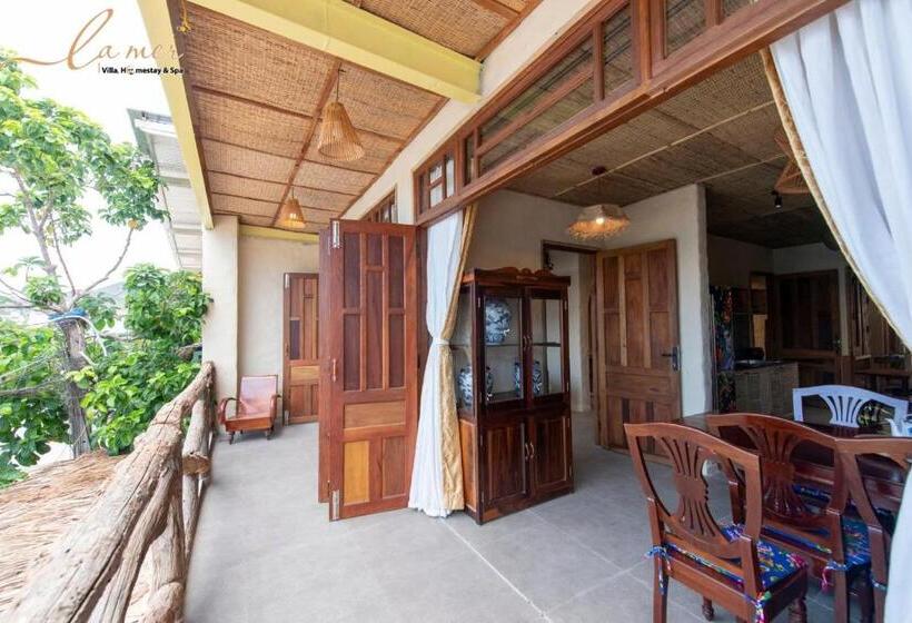 خانه 3 خوابه, Lamer Homestay & Villa Vinh Hy Bay