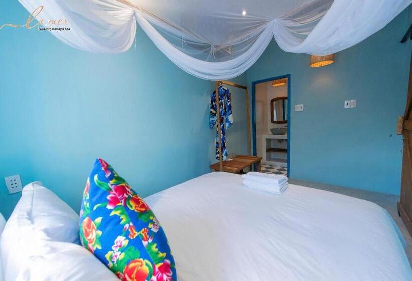خانه 4 خوابه, Lamer Homestay & Villa Vinh Hy Bay